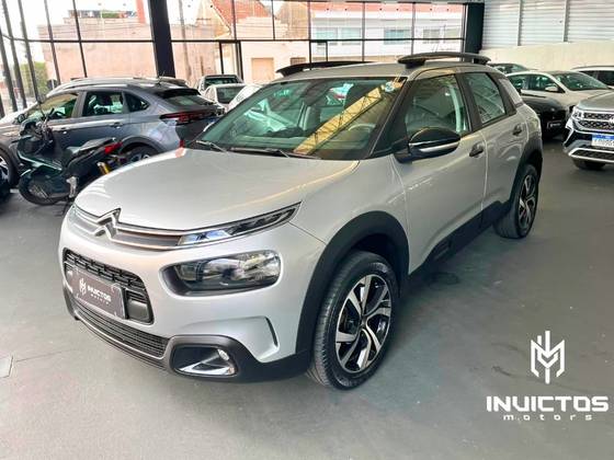 CITROËN C4 CACTUS 1.6 VTI 120 FLEX FEEL EAT6 CITROËN C4 CACTUS 1.6 VTI 120 FLEX FEEL EAT6